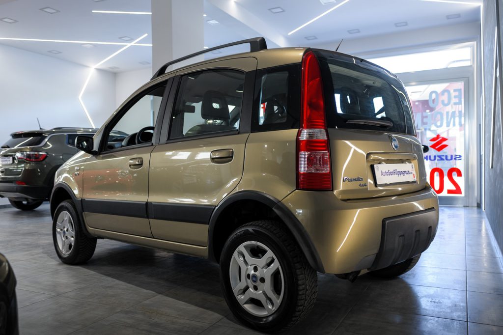 Fiat Panda 1.3 MJT 16v 4×4 Climbing ELD