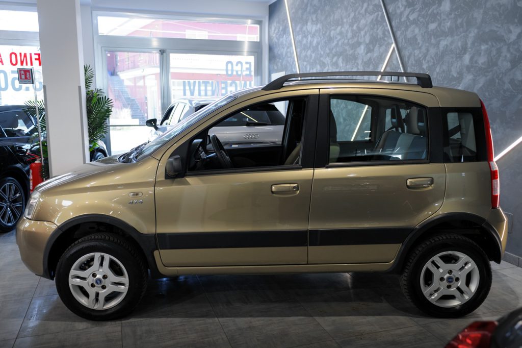 Fiat Panda 1.3 MJT 16v 4×4 Climbing ELD