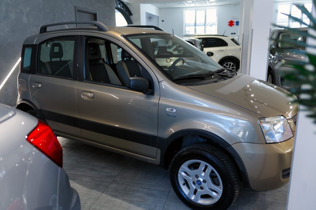 Fiat Panda 1.3 MJT 16v 4×4 Climbing ELD