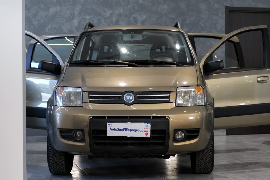 Fiat Panda 1.3 MJT 16v 4×4 Climbing ELD