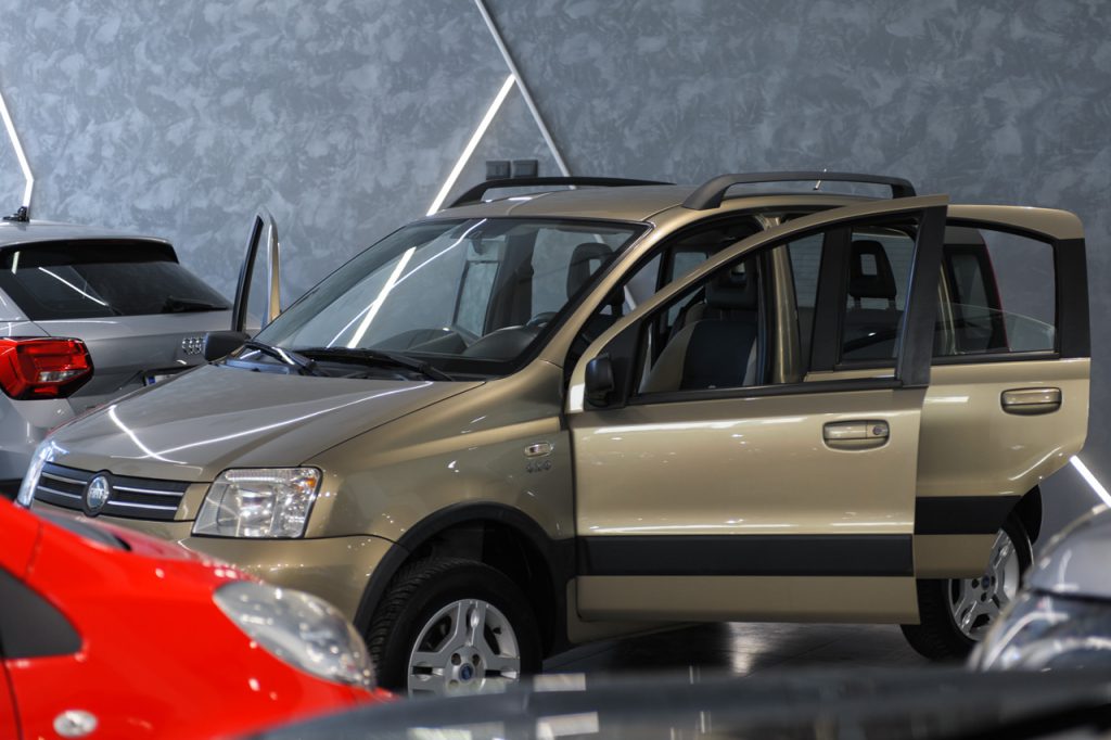 Fiat Panda 1.3 MJT 16v 4×4 Climbing ELD